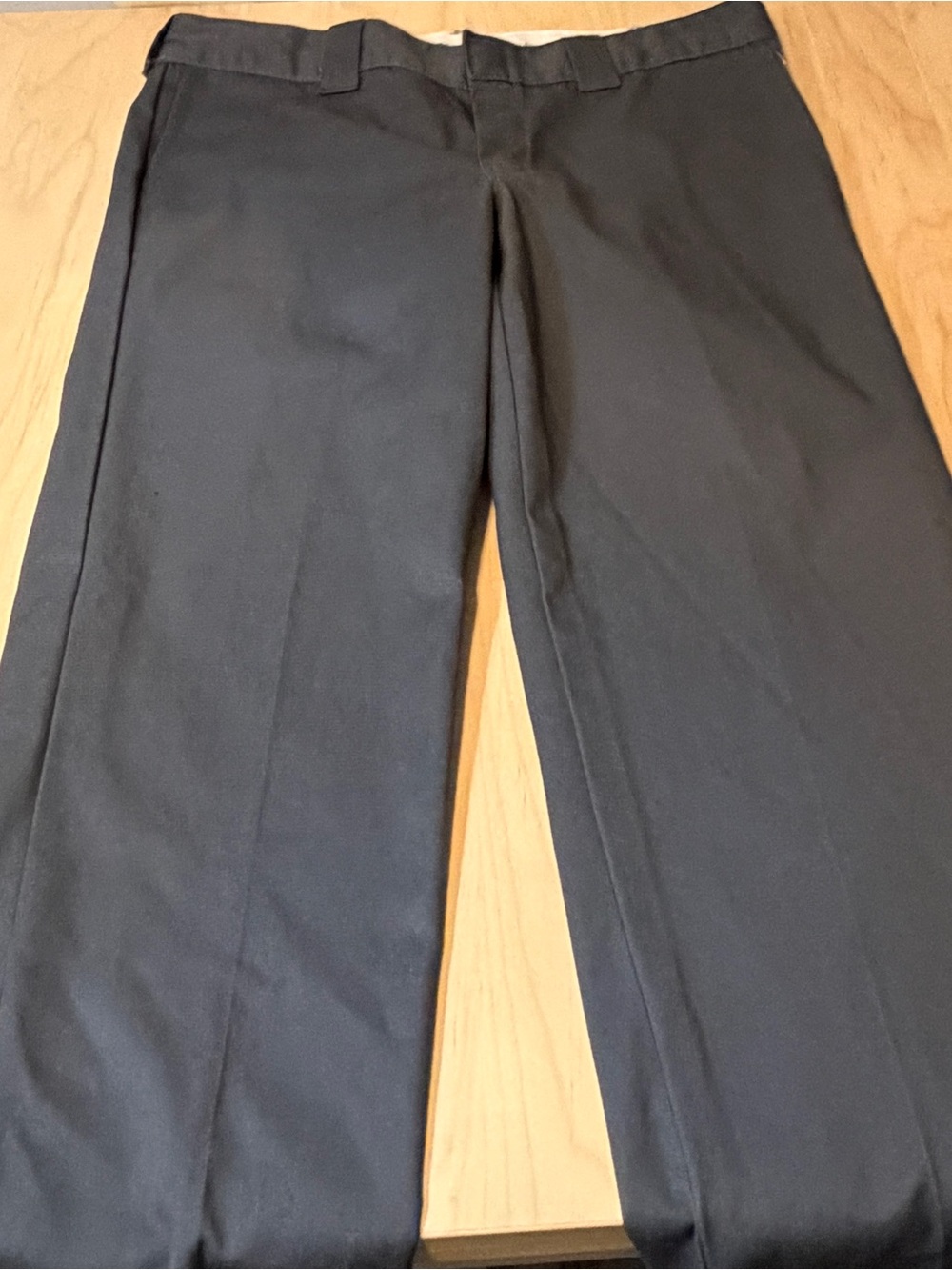 Dickies 874 Navy Workwear Pants 34W Slim Fit